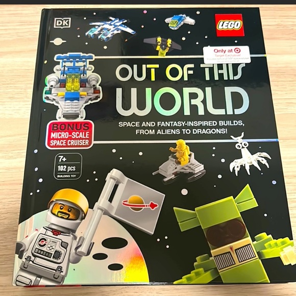 Lego Out Of This World Book & Lego Bricks - Picture 1 of 3